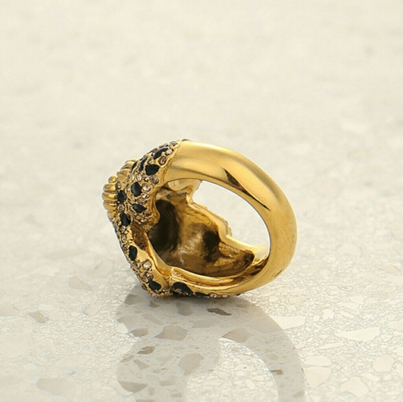 Kate spade Cheetah leopard ring - Picture 3 of 3